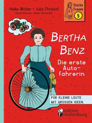 cover image of Bertha Benz--Die erste Autofahrerin